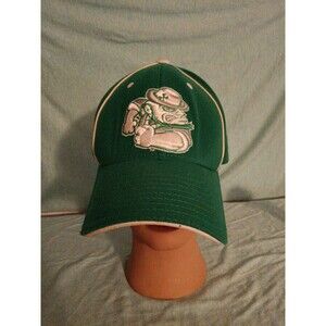 Vintage Notre Dame Fighting Irish Fitted Hat/Cap m/L Green